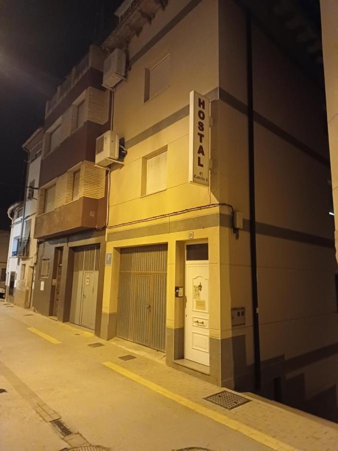Hostal Restaurante El Castillo Alcorisa Exterior foto