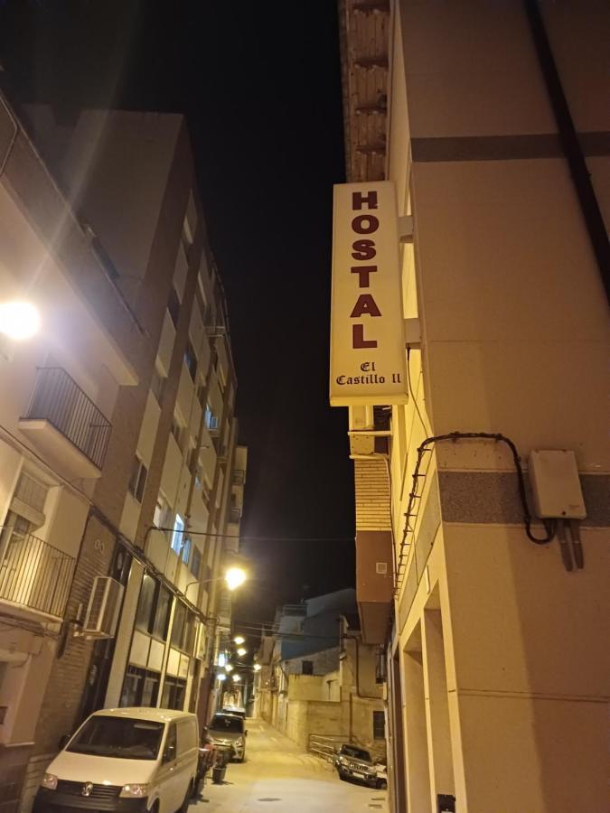 Hostal Restaurante El Castillo Alcorisa Exterior foto