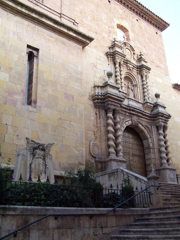 Hostal Restaurante El Castillo Alcorisa Exterior foto